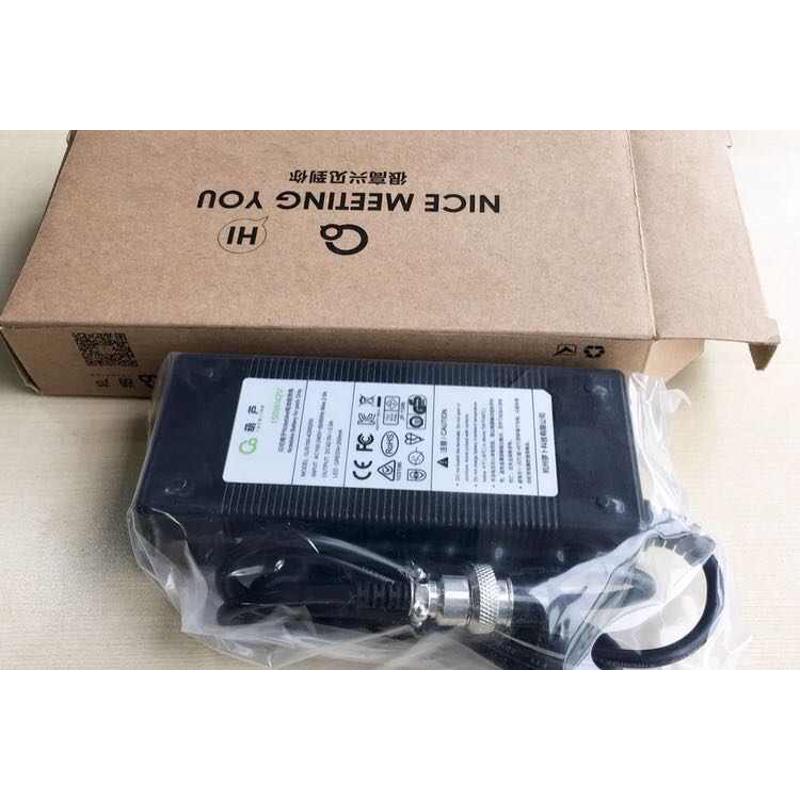 葫芦车AK 折叠电动车超轻锂电代步自行车 锂电池充电器36V智能