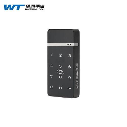 S-2043-A0IC数字密码锁12键触摸式 可刷卡智能家居锁