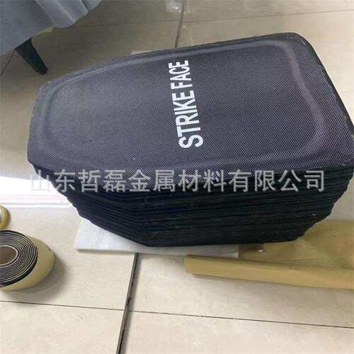 现货销售车辆用防弹钢板NP550材质 训练打靶用可切割可切异形图