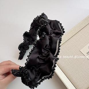 老奶奶带齿发箍女短发头箍压发卡洗脸用老年人老太太发夹发饰夹子