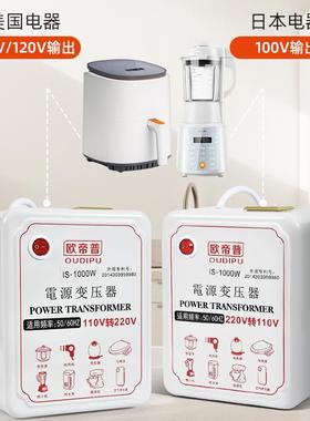 帝普变压器220v转1GZC100v转20v变10v2120v美日温控版电源欧电压