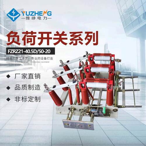 上海FZRN21-40.5/T125-31.5户内高压真空负荷开关低价