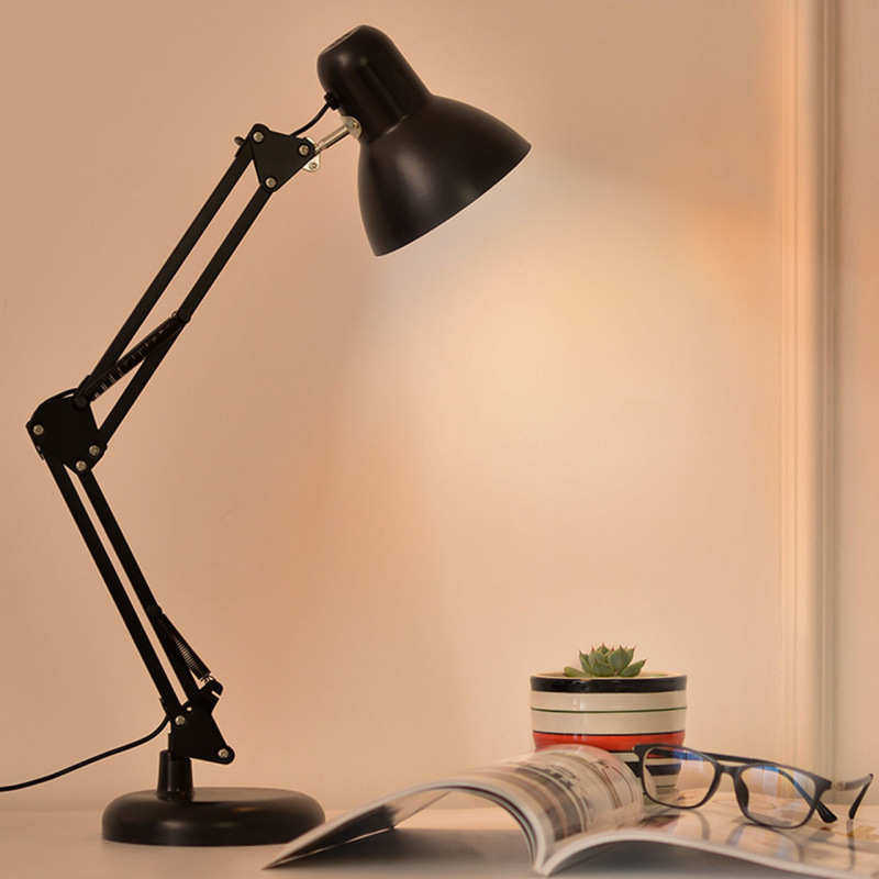 台灯学习LED书桌学生写字宿舍充电插电两用卧室床头工作批发代发