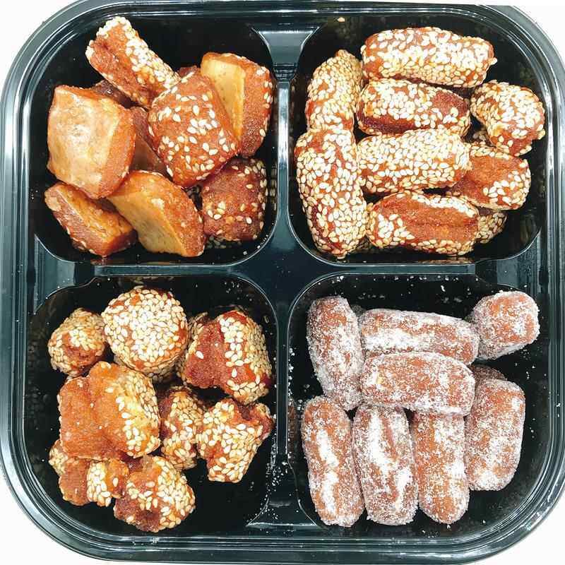 山东特产蜜三刀正宗老式传统中式蜜汁糕点江米条点心零食特产食品