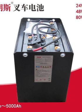 尼桑叉车电池VGI845 NISSAN叉车2.5吨仓储搬运车蓄电池24V845Ah