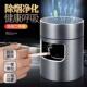 汽车烟灰缸空气净化器家用客厅办公室高端大气上档次感防飞灰带盖