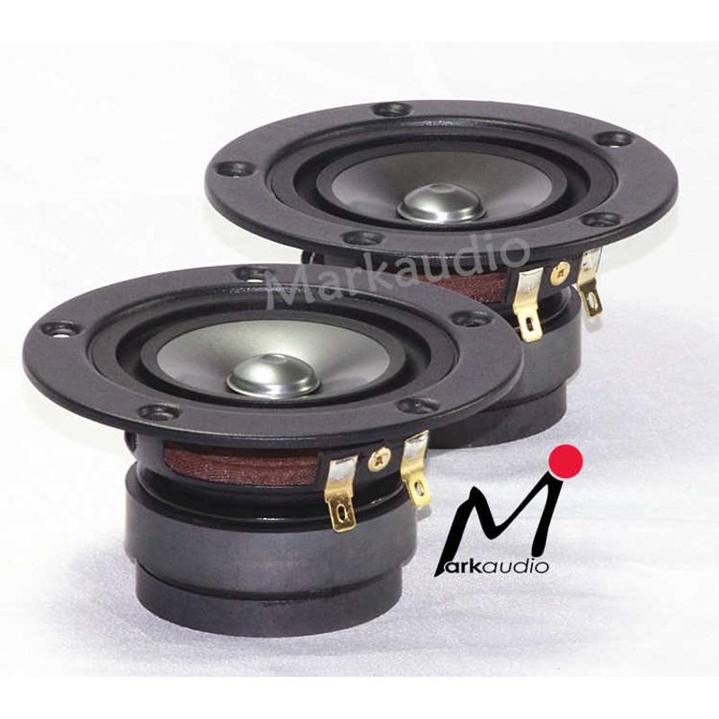 Markaudio英国马克音响3寸CHN50升级二代HiFi全频喇叭发烧扬声器