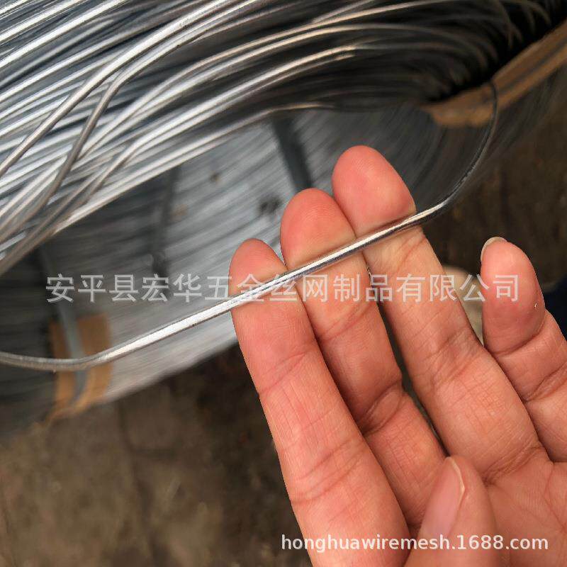 热镀锌铁丝电镀锌铁丝bwg12/1416/18/20/21热镀锌扎丝22号扎丝