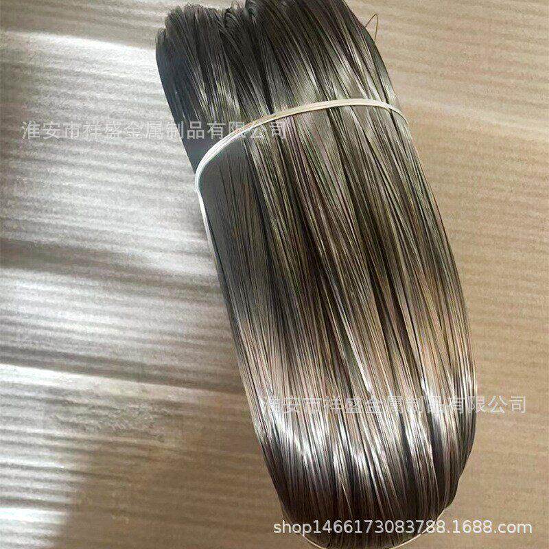 江苏南通现货供应碳0.355mm 制刷用本色针布钢丝 价格便宜