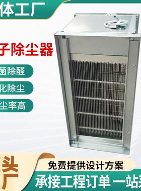 电子除尘净装置光触媒等子净化空LKL器静电杀离菌管道式气化器