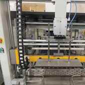 封机 热收缩膜包盒子过机膜物塑装 L型上平板式 膜包机仓库流包511装