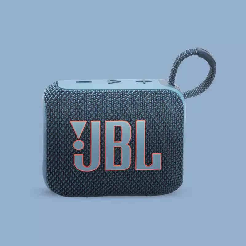 JBL GO4音乐金砖4代无线蓝牙音响 户外便携式防尘防水迷你小音箱