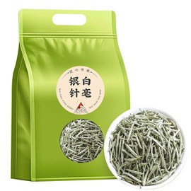 福鼎白茶白毫银针茶叶老白茶高山头(高山头)采新茶袋装散装100g自饮口粮茶