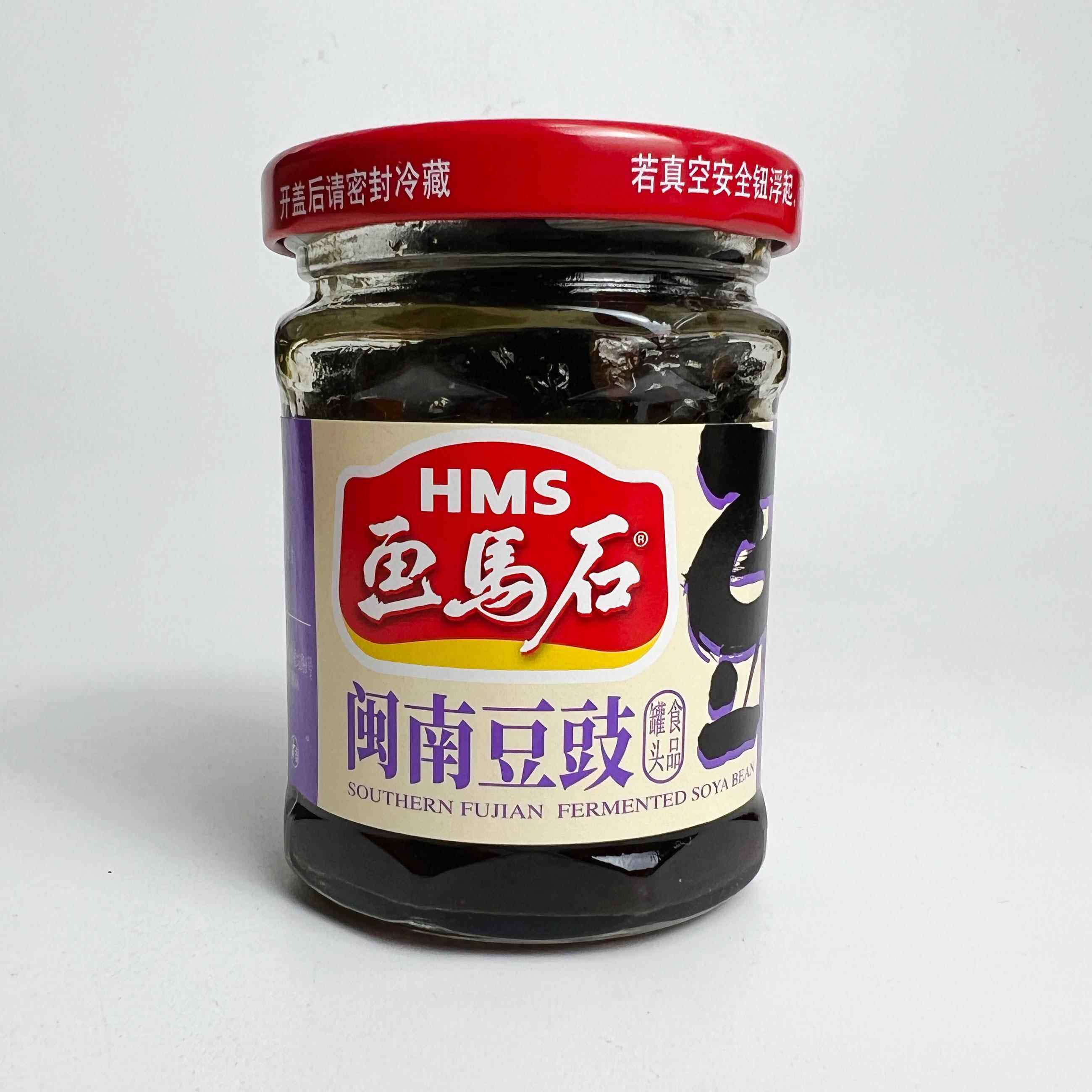 画马石闽南豆豉罐头190g即食下饭菜蒸鱼炒菜配粥拌饭小菜福建特产