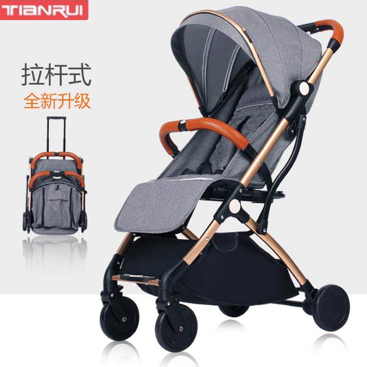 天瑞婴儿推车可坐可躺折叠迷你儿童车宝宝bb手推车婴儿车轻便四轮