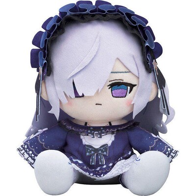限购5/预售订金 魔法少女的魔女审判 毛绒玩偶安安佐伯 M02611 周
