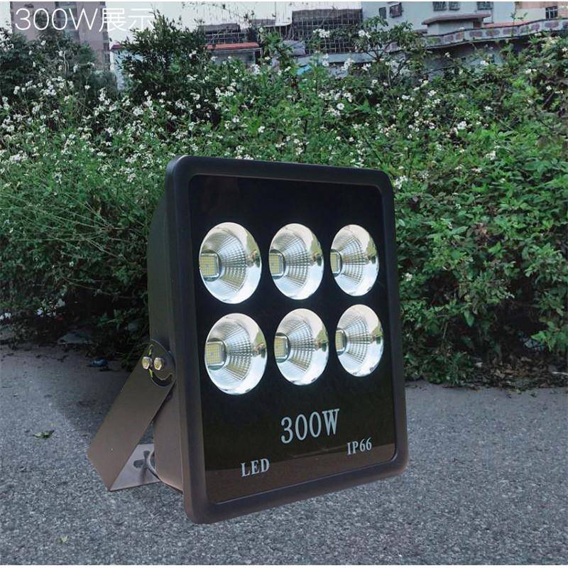 led投光灯300W400W500W户外球场投射灯大功率广告招牌泛光灯