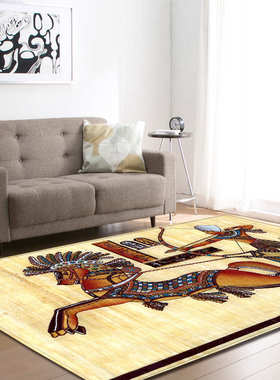 异域风客厅地毯卧室餐厅地毯ebay货源图案尺寸定制