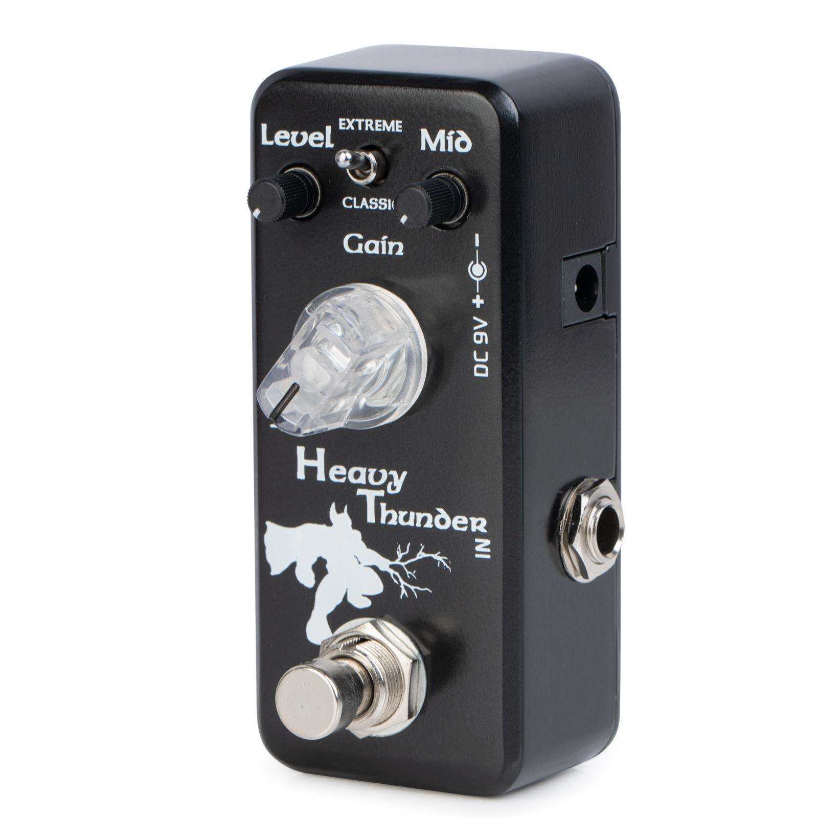 Movall MP-321 Heavy Thunder 失真金属效果器