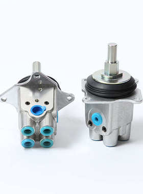 操纵杆/总成-操纵杆行走小松/底座3配件120工程机械手柄pc2005