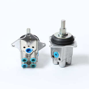 操纵杆/总成-操纵杆行走小松/底座3配件120工程机械手柄pc2005