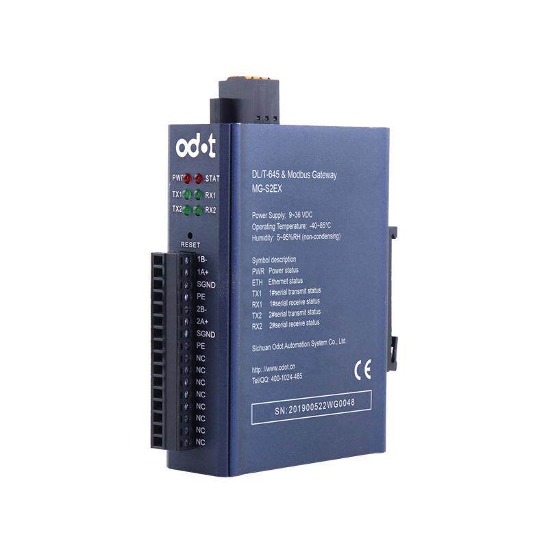 PPI/MPI/PROFIBUS接口转以太网，DL/T645和ModbusTCP的协议转换