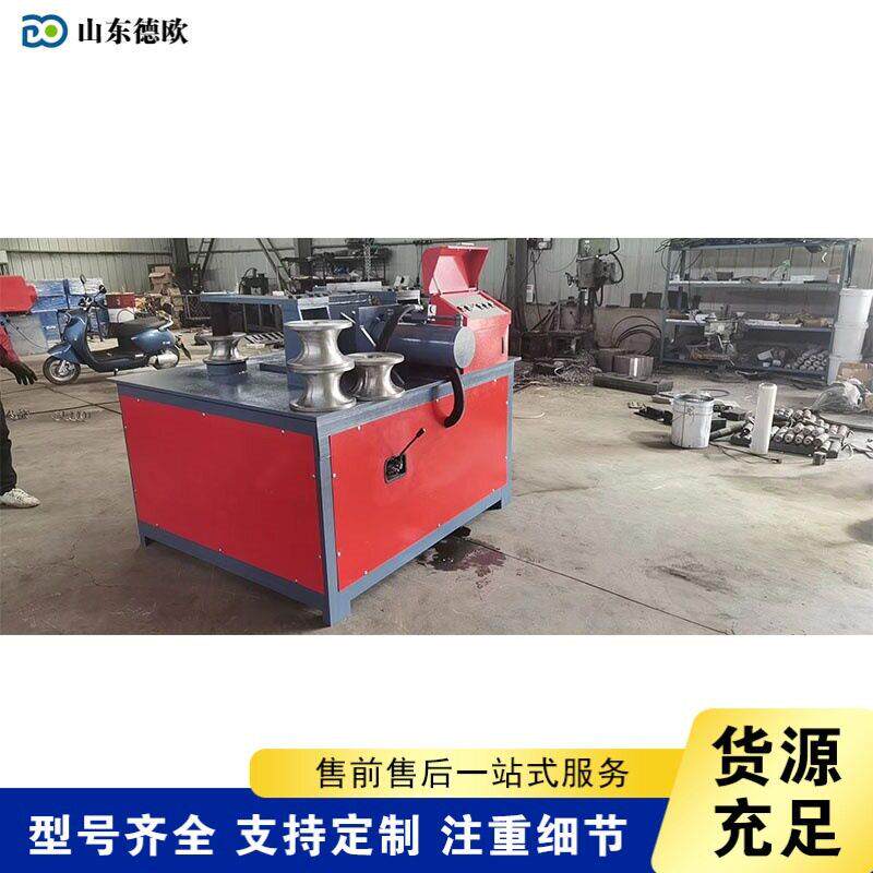 三轴液压弯弧机 方管圆管金属型材弯曲机 台式金属管材盘圆机