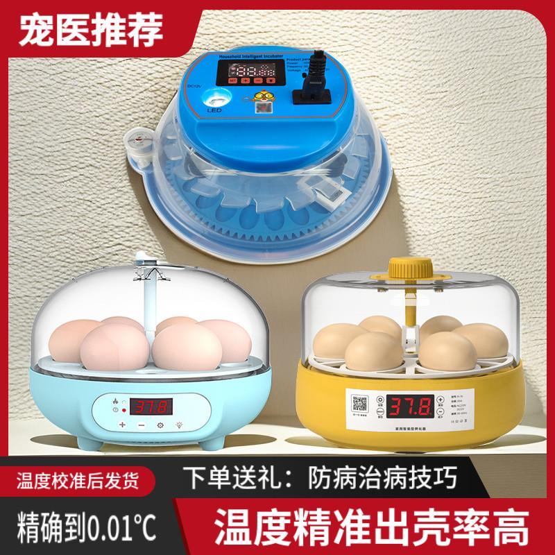 鸟鹦鹉孵化器小型家用孵化箱机玄凤牡丹鹌鹑鸽子虎皮智能恒温专用