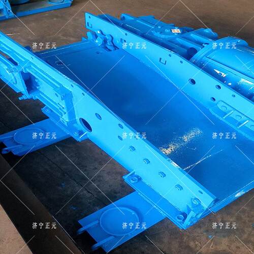 40T刮板机机头架核心支撑部件耐磨性强度连矿用刮板机配件厂