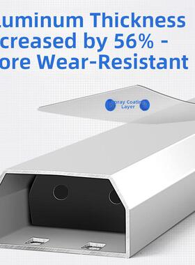 带横杆测高尺5米塔尺量车高专用尺伸缩测量尺量树标高尺水准标尺