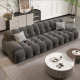 堡现代式 布艺沙发简约轻极简客厅方块布艺沙发意小户型罗奇奢沙发