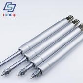 可控气弹簧动气设液压家备缓冲部件厂液压升降杆KQ银300 气弹簧