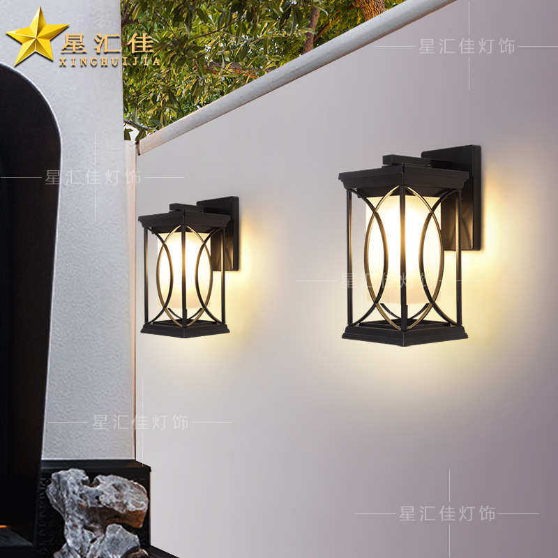 防水壁灯美式复古户外庭院阳台别墅大门柱子室外露台外墙花园走廊,家装灯饰光源,户外壁灯,淘宝优惠券,粉丝福利购,淘宝优惠卷