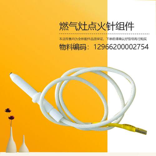 JZT-7230-01-02-06-Q66-Q80-Q80S-Q80 Pro美D燃气灶点火针Q980G-G