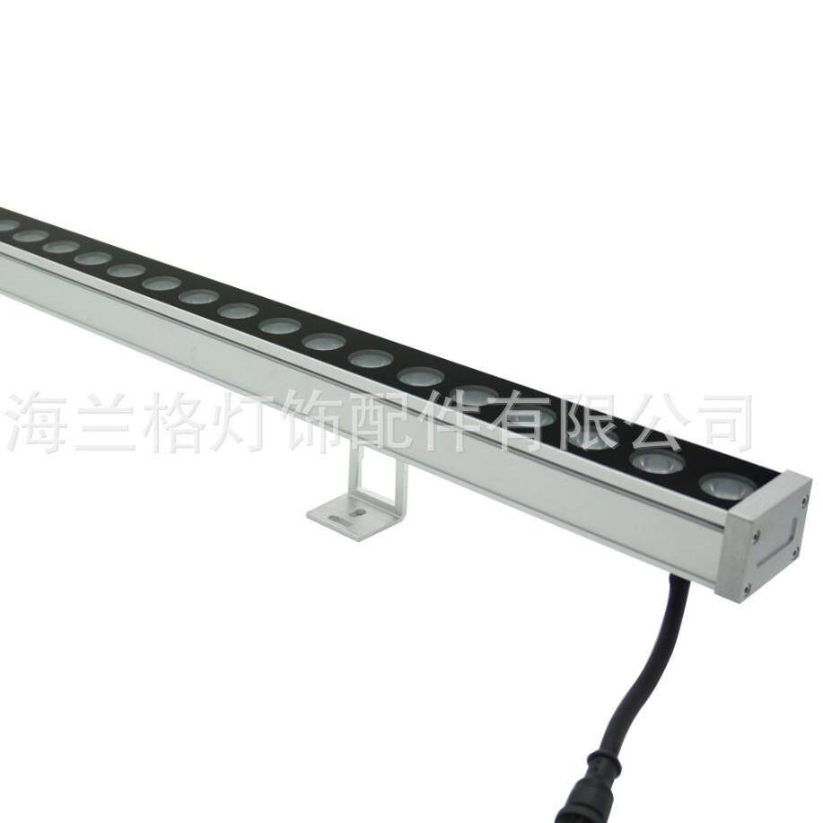 LG4535洗墙灯外壳套件 24W36瓦新款洗墙灯外壳