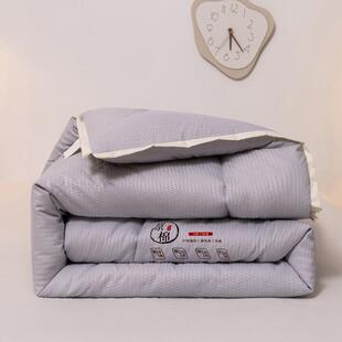 加厚保暖母婴级原棉大豆被春秋冬天被子单双人宿舍被褥芯纯棉磨毛