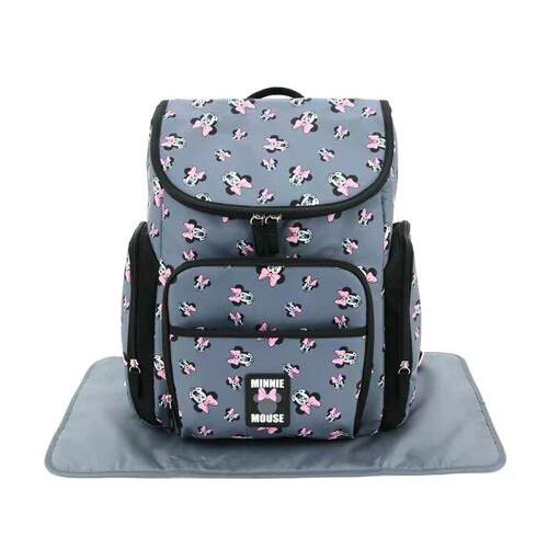 出口美国 迪家圆单带吊牌双肩背妈咪包送防尿垫 可挂童车或手提