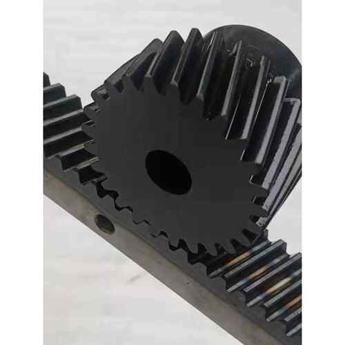 圆柱传动定做齿轮研磨 斜齿条 高频发黑高精度斜齿轮厂家直销定做