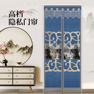 隐私防蚊门帘纱窗纱门磁铁自吸沙门2025新款 夏季 魔术贴遮挡帘子