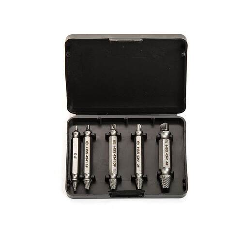 高速钢断头螺丝取出器 滑牙破损螺钉取出拆除工具双头断丝取钉器