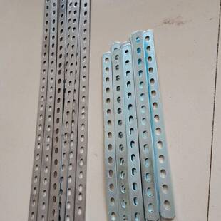 不锈钢板带孔铁条直条扁条加厚神器强力带孔扁条铁片改装角片