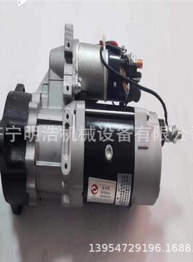 12V135NT855K38K19大功率减速起动机