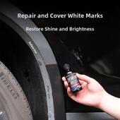 汽车塑件翻新剂修覆黑色内饰保养蜡特殊老化画痕水晶镀修车用