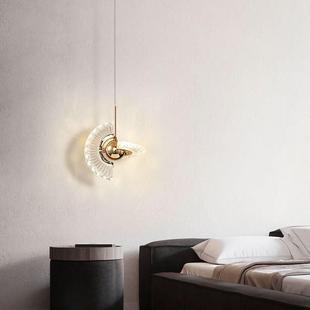 2飞025新款 床头小吊灯设室计师轻奢卧碟百变造型创意无餐厅吧台吊