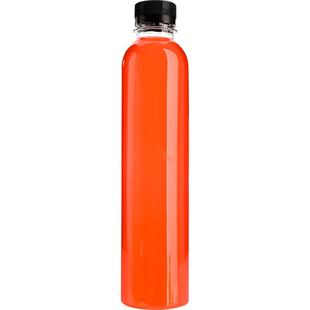 上海商吉透明pet饮料瓶一次性塑料分装瓶子果汁外卖奶茶瓶塑料杯