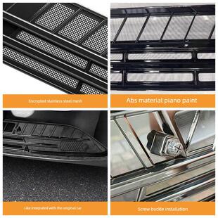 25款 零跑B10防虫网专用零跑T03防虫网水箱保护罩前脸中网配件改装