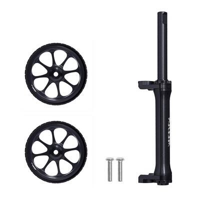 MEIJUN小布易行轮 3sixty折叠车82mm加宽加大延长易行轮伸缩杆