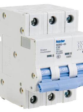 上海良信电器微型断路器NDB2系列小型断路器 NDB2-63C