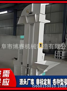 豌豆豆类上料机NE180玉米塑料斗提料石子颗粒垂直机斗式提式升机