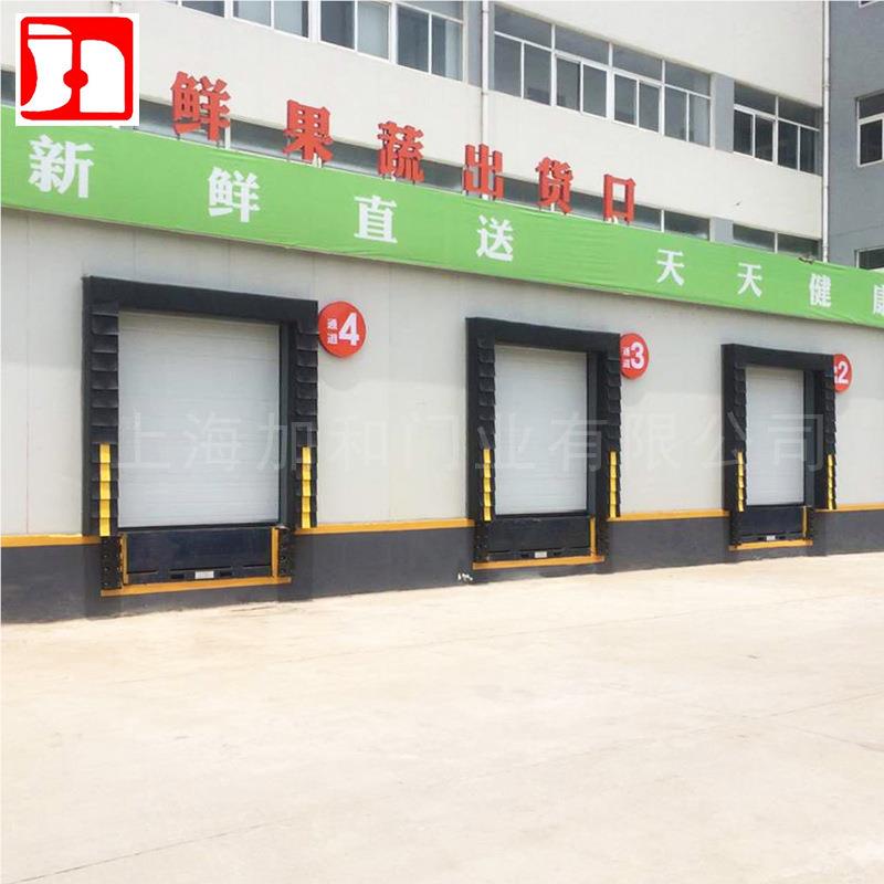 电动工业尘提门抗风隔音HUM工业房门厂装卸货冷库门无车间工升业